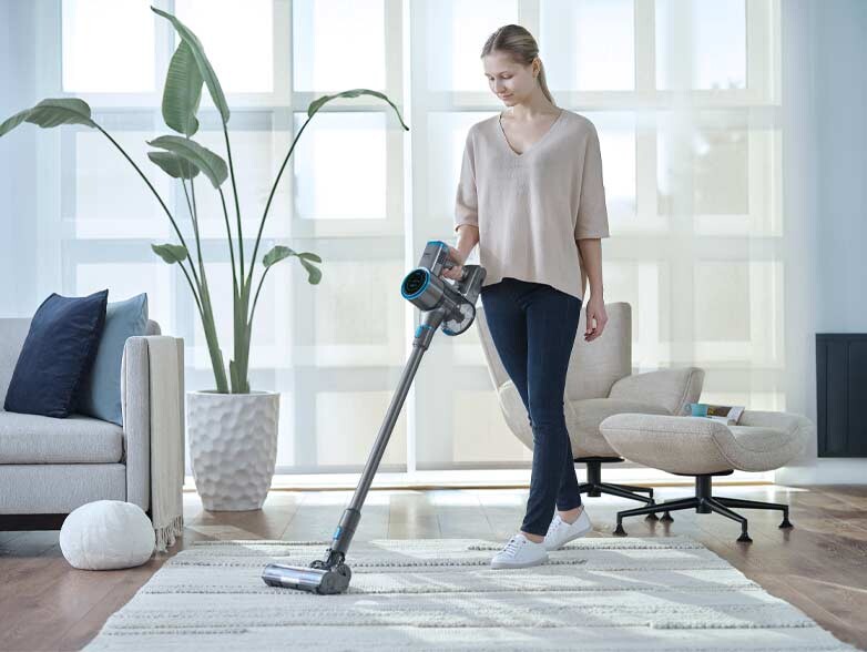 Inovator X Plus Şarjlı Dikey Süpürge
