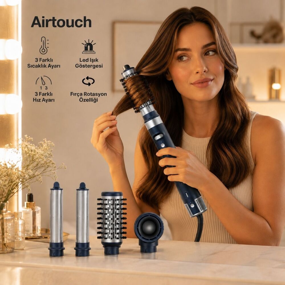 Airtouch Saç Şekillendirici Set - 1
