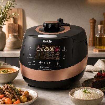 Cuisinier Çok Programlı Basınçlı Pişirici - FAKİR