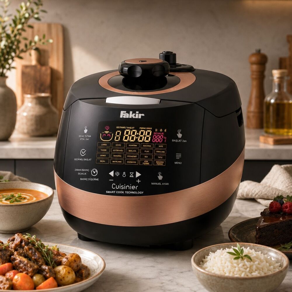 Cuisinier Çok Programlı Basınçlı Pişirici - 1
