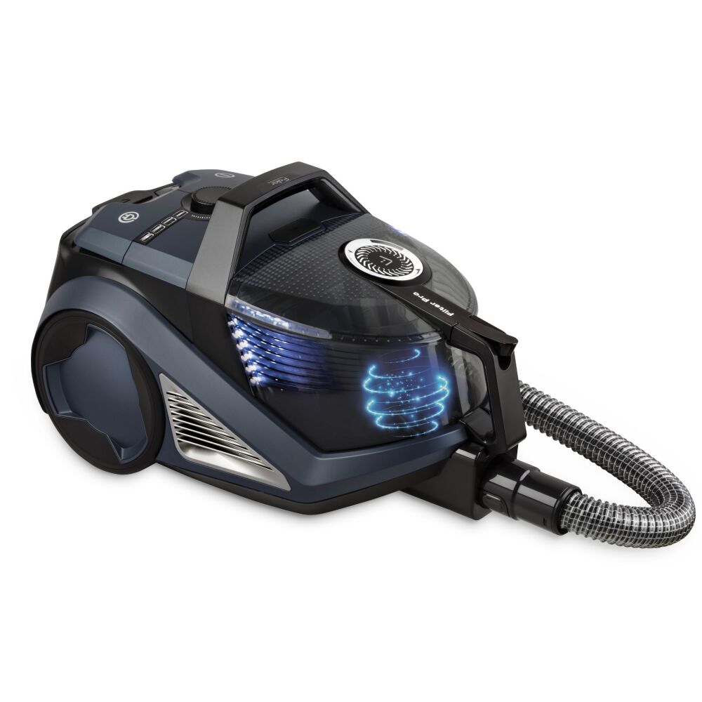 Filter Pro Toz Torbasız Elektrikli Süpürge Blue - 1