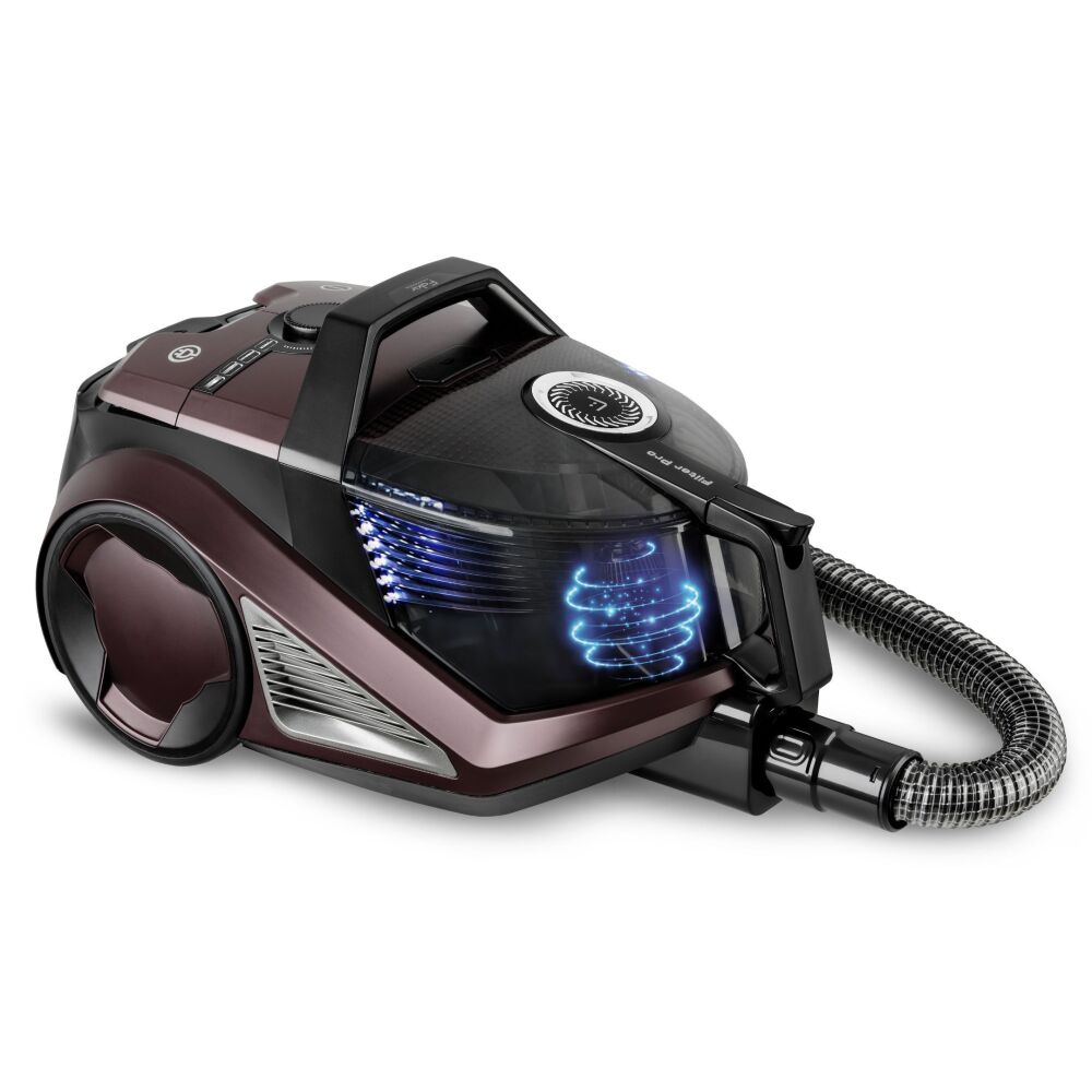 Filter Pro Toz Torbasız Elektrikli Süpürge Bordeaux - 1