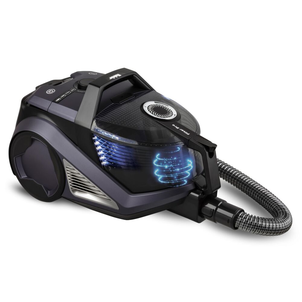 Filter Pro Toz Torbasız Elektrikli Süpürge Greypurp - 1