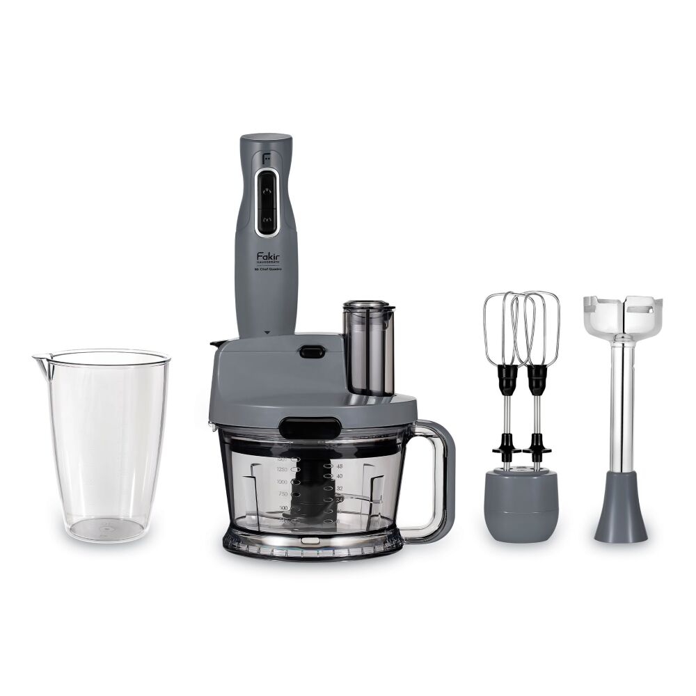 Mr. Chef Quadro Blender Seti Gri - 1