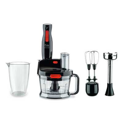 Mr. Chef Quadro Blender Seti Siyah - FAKİR