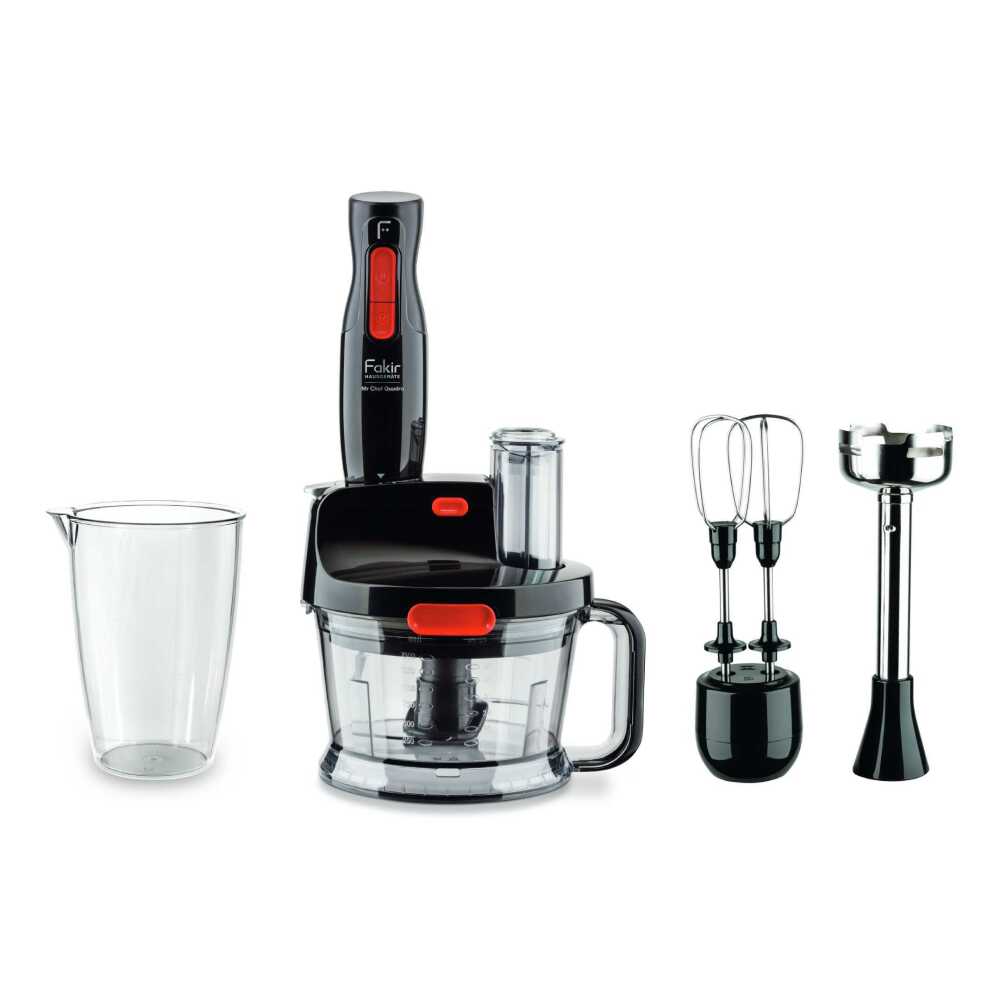 Mr. Chef Quadro Blender Seti Siyah - 1