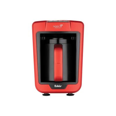 Kaave Trio Sütlü Türk Kahvesi Makinesi Rouge - FAKİR