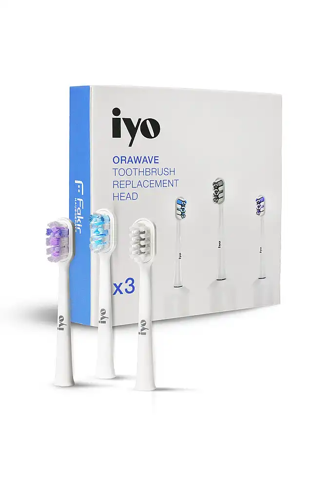 ORAWAVE DİŞ FIRÇASI YEDEK BAŞLIK - 1