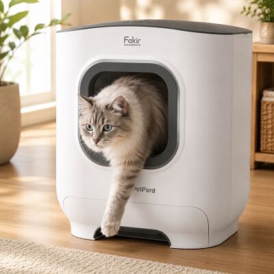 PetPard Akıllı Otomatik Kedi Tuvaleti - FAKİR