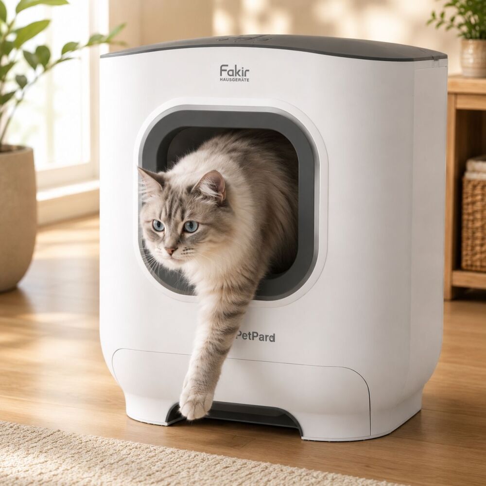 PetPard Akıllı Otomatik Kedi Tuvaleti - 1