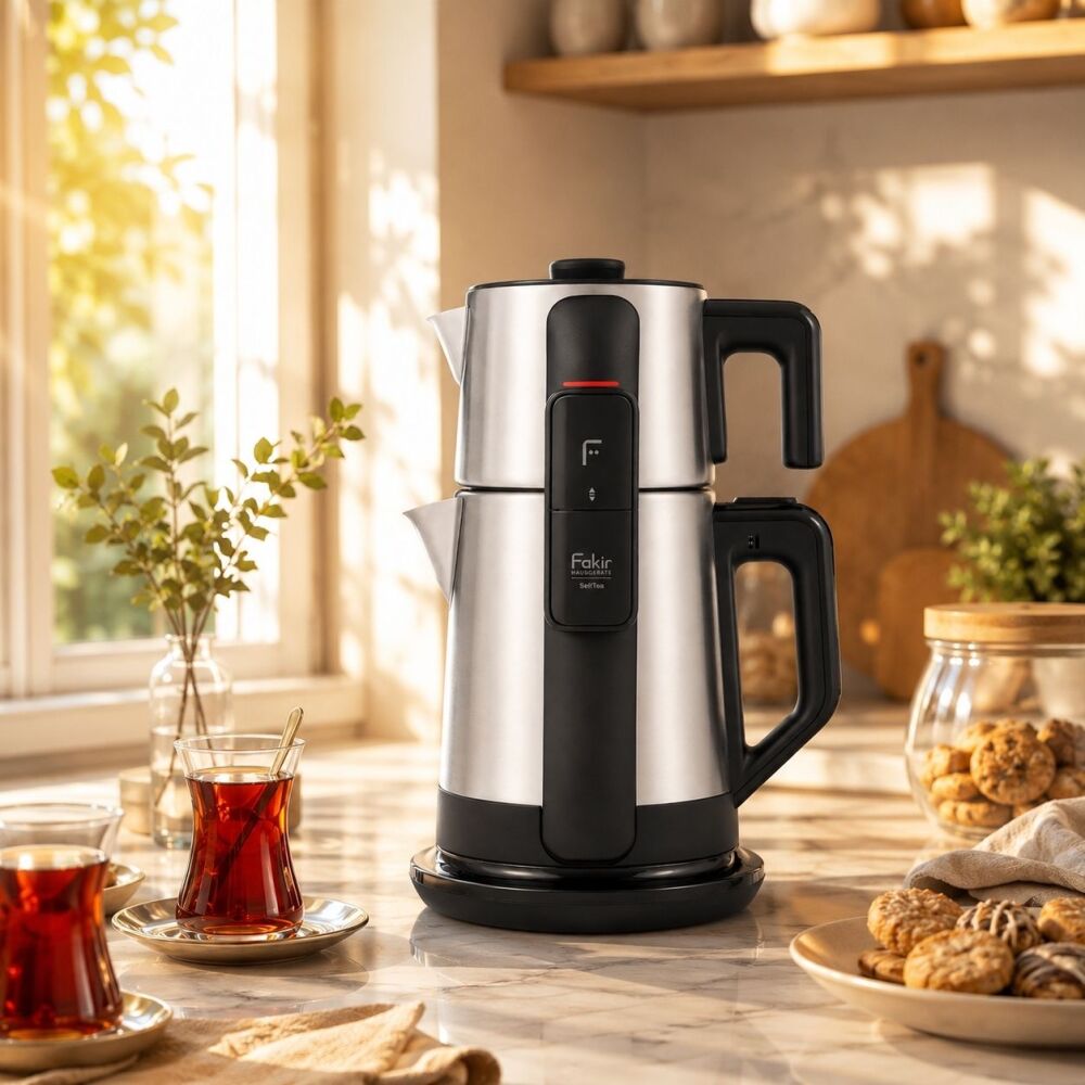 Selftea Otomatik Çay Makinesi - 1
