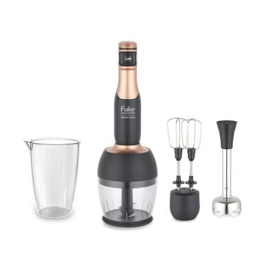 Speed Lucca 4 Parça Blender Seti Copper - FAKİR