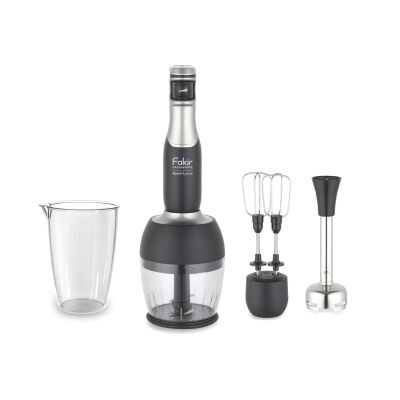 SPEED LUCCA BLACK&SİLVER BLENDER SET - FAKİR