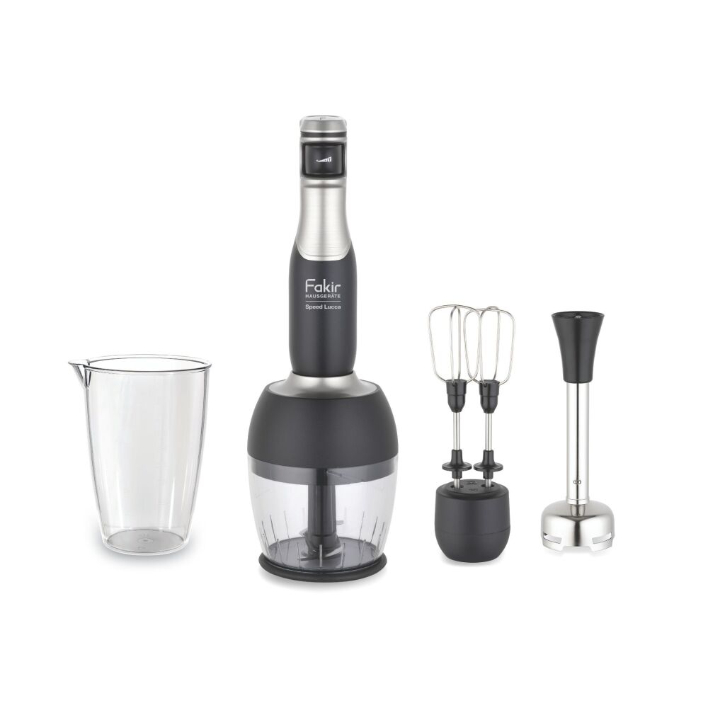 SPEED LUCCA BLACK&SİLVER BLENDER SET - 1