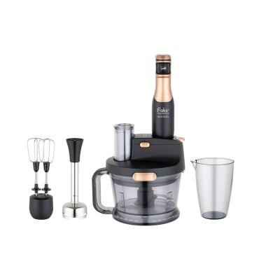  Speed Quadro Blender Seti Black & Copper - FAKİR