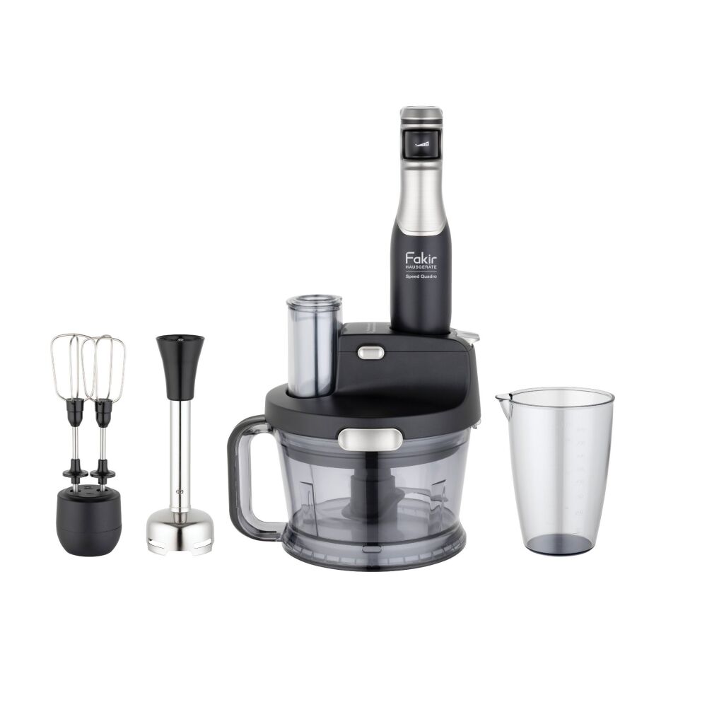 Speed Quadro Blender Seti Silver - 1